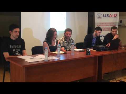 პოეზიის საღამო ქალაქ ქუთაისში