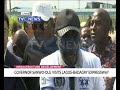 Governor Sanwo-Olu visits Lagos-Badagry expressway