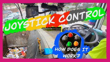 Automated Side Loader | How Does The Joystick Control Work?