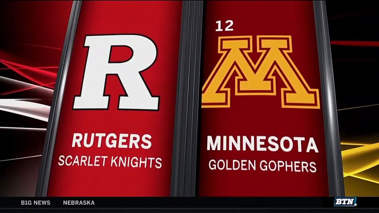 Rutgers at Minnesota Men's Basketball Highlights YouTube