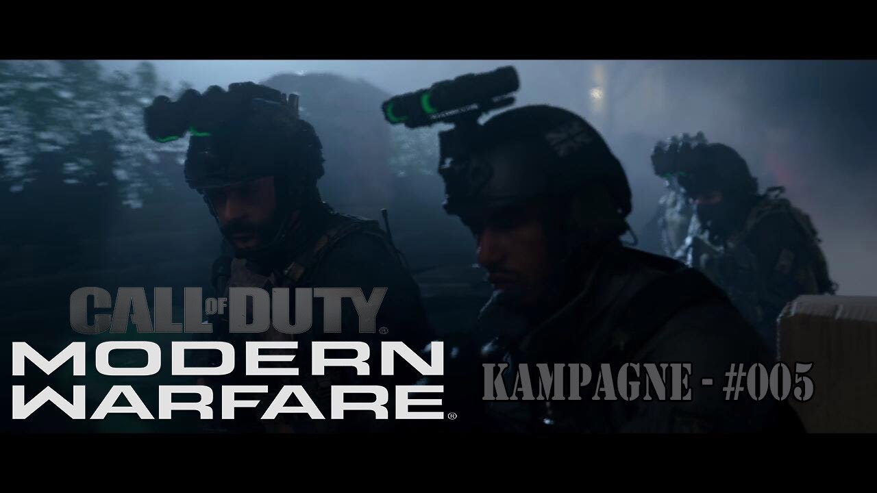 Call of Duty Modern Warfare - Kampagne #005 - YouTube