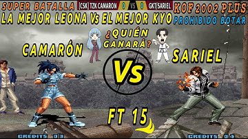 KOF 2002-LA Mejor Leona MÉXICO Vs MÉXICO El Mejor Kyo