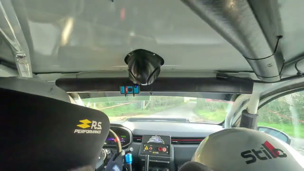 ES9 - Rallye Lisieux 2024 Chris Langé Albane Lefranc Laplanche