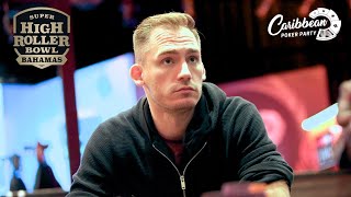 EXTENDED HIGHLIGHTS - NLH Super High Roller Bowl | MILLIONS Caribbean Poker Party 2019 | partypoker