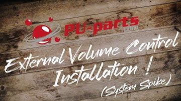 HOW TO #2 – External Volume Control Installation (Stern Pinball Spike)