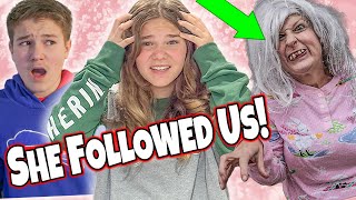 @Carlaylee & THAT WEIRD CAT LADY THE MOVIE! SHE FOLLOWED US AND RUINED OUR VACATION!