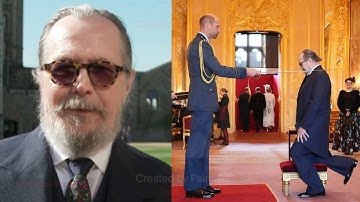Gary Oldman Knighted By 