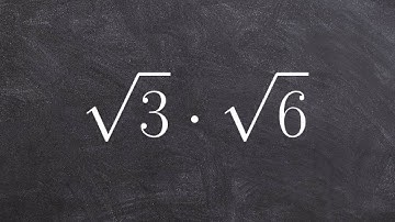 Learn How to Multiply and Simplify the Square Root of Two Numbers