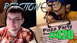SML Movie: Jeffy's Permission Slip! [REACTION]#420