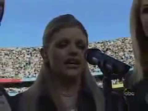 アメリカ国家 Dixie Chicks National Anthem