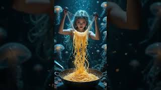 Mermaid Magic: Cooking Enchanted Pasta Under the Sea 🌊🍝