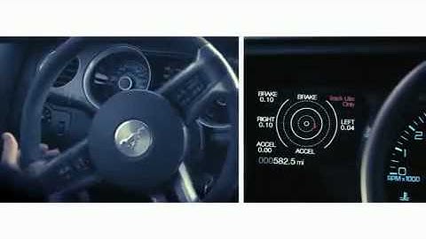 Ford Mustang Track Apps - Accelerometer, Measure G-Force
