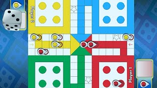 Ludo king game in 2 player | Ludo game in 2 player | Ludo king gameplay | Ludo gameplay | Ludo game screenshot 1