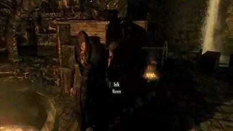 TES V: Skyrim Main Quest Bug