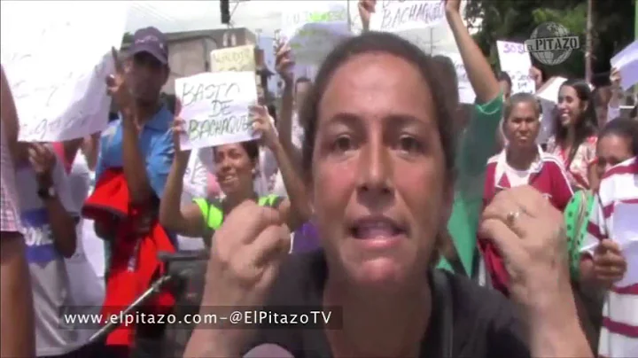 Mujer desesperada le habla al Presidente Nicols Maduro