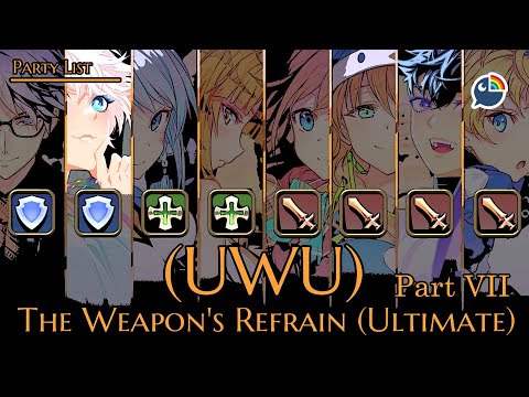 【FFXIV】 #7 UWU: The Weapon's Refrain (Ultimate)【NIJISANJI | Derem Kado】
