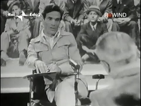 Enzo Biagi intervista Pier Paolo Pasolini (1971)