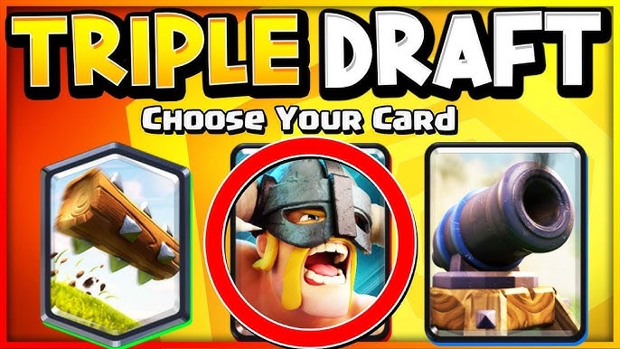 November's Triple Draft Challenge in Clash Royale: Rewards, best