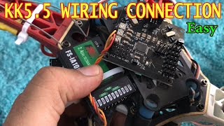 MY KK5.5 WIRING CONNECTION FULL DETAILED (HINDI)