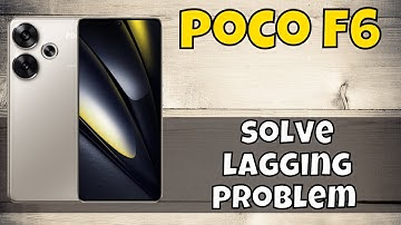 Device lagging and working slow problem || How to solve lagging problem POCO F6