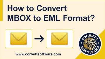 How to Convert MBOX File to EML Format – Trusted Solution