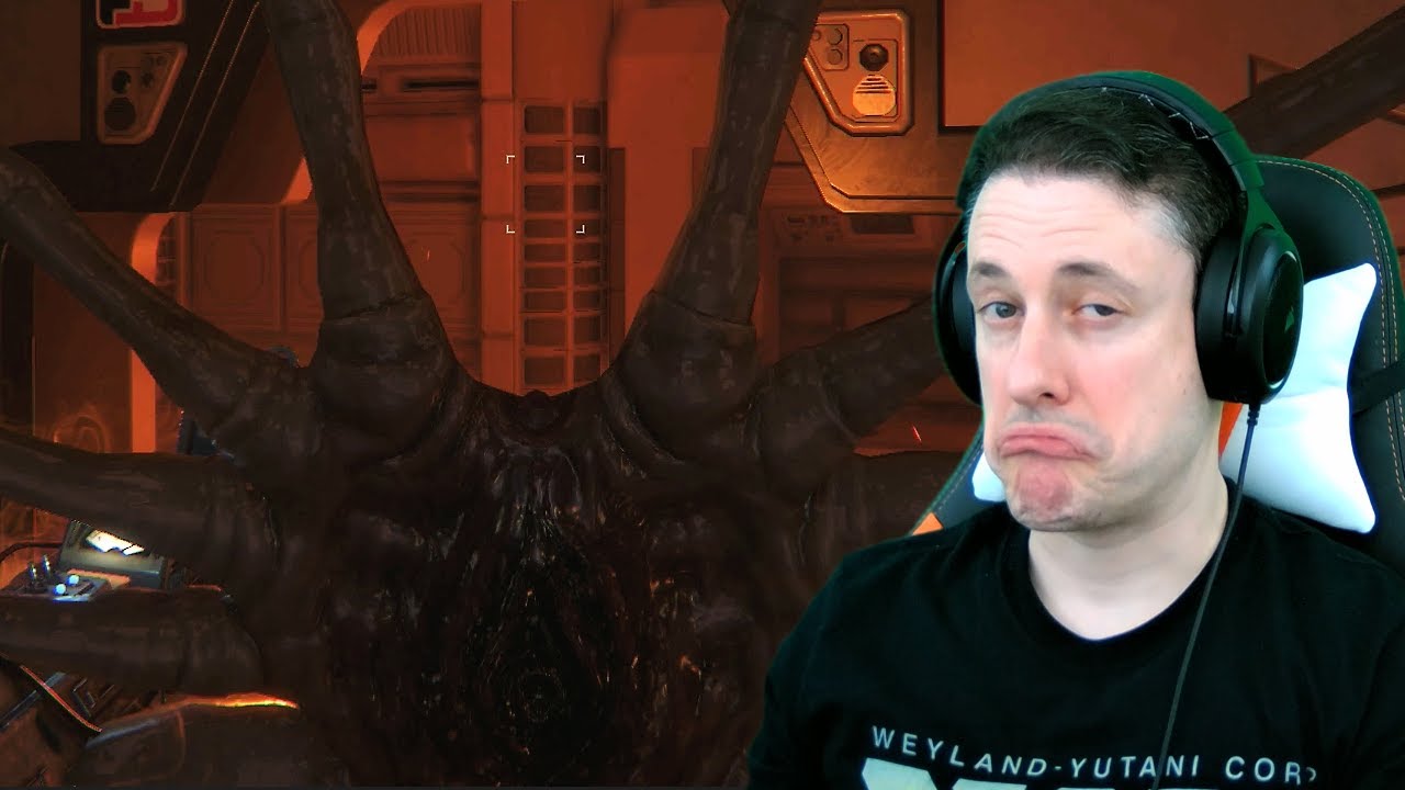 Facehugger Loves Me!! Alien Isolation Ep 31 YouTube