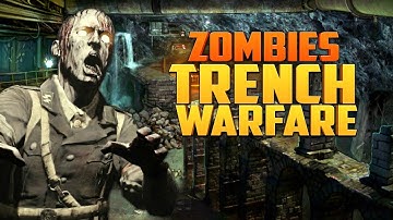 Black Ops 3: Mod tools "Trench" Timelapse!