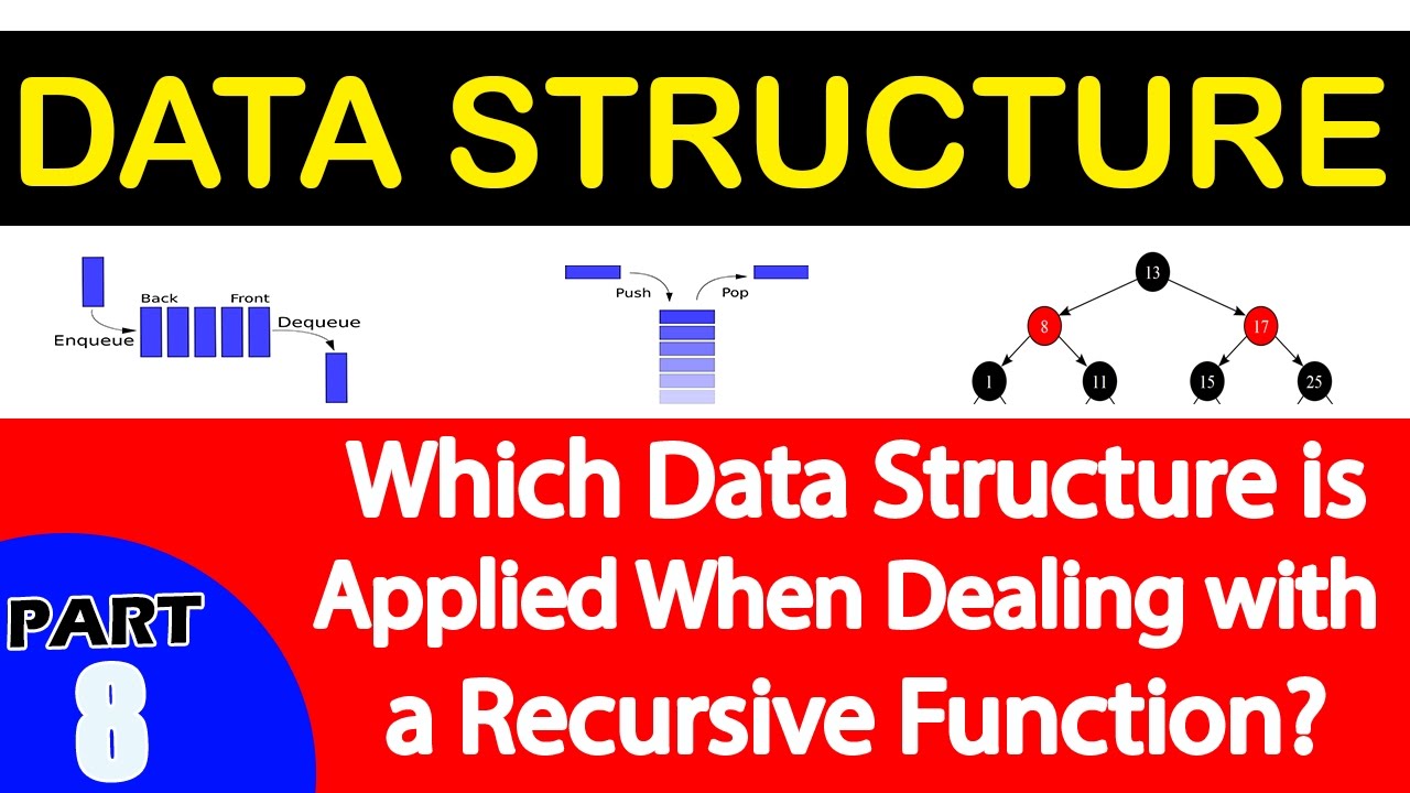 Which Data Structure is Applied When Dealing with a Recursive Function ...