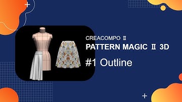 PATTERN MAGIC®Ⅱ3D #1 Outline (on Version 5)