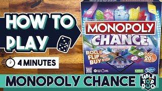 How to Play Monopoly Chance in 4 minutes (Monopoly Chance Rules) screenshot 5