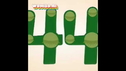 Forty-Four Sings her Dance Monkey for CATA Letter F Endless Numbers