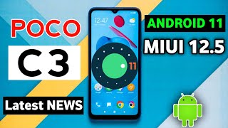 POCO C3 New Update Android 11 😱| Poco C3 New Update Miui 12.5 | #PocoC3 #C3