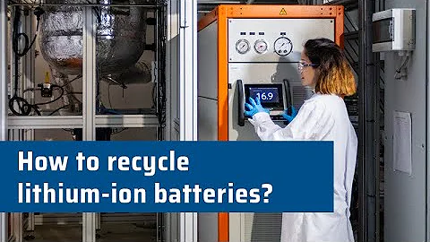 How to recycle lithium-ion batteries? – Closing the loop in e-mobility