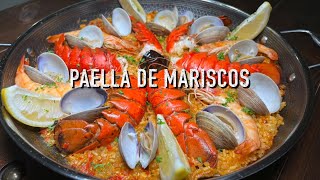 Paella de Mariscos | 3 año Aniversario de Cocina Con Fujita