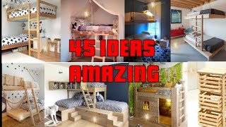 45 Ideas de Camas y Closet en Madera que están extremadamente Bien elaboradas !Amazing¡