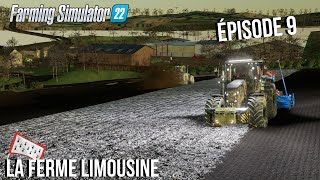 Fin des semis plus on nourrit les vaches I La Ferme Limousine I Episode 9 I FS22 😉