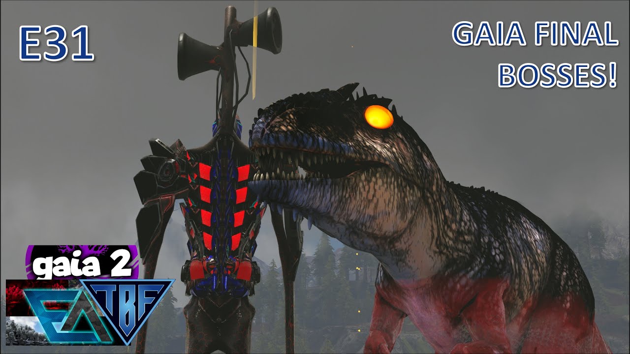 We defeated the Gaia mod! E31 Ebenus Astrum + Gaia 2 - Ark Survival Evolved Modded