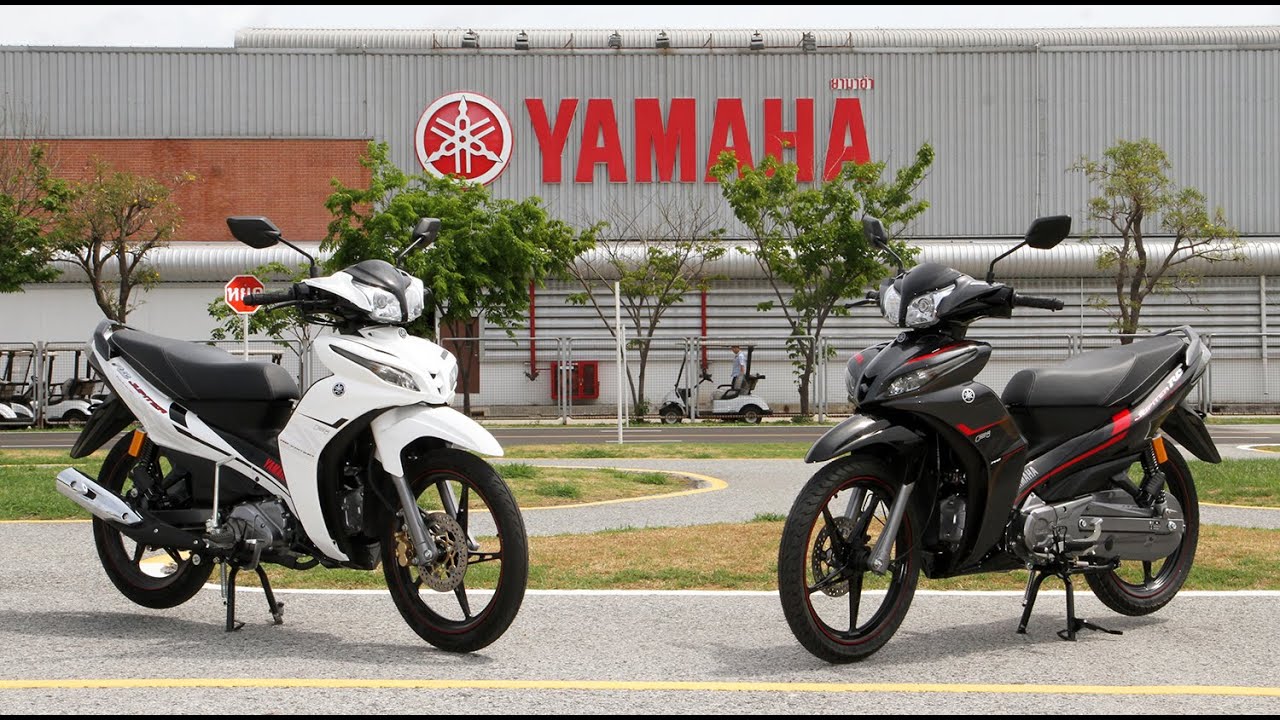 สัมผัสแรก : Yamaha Jupiter RC - YouTube