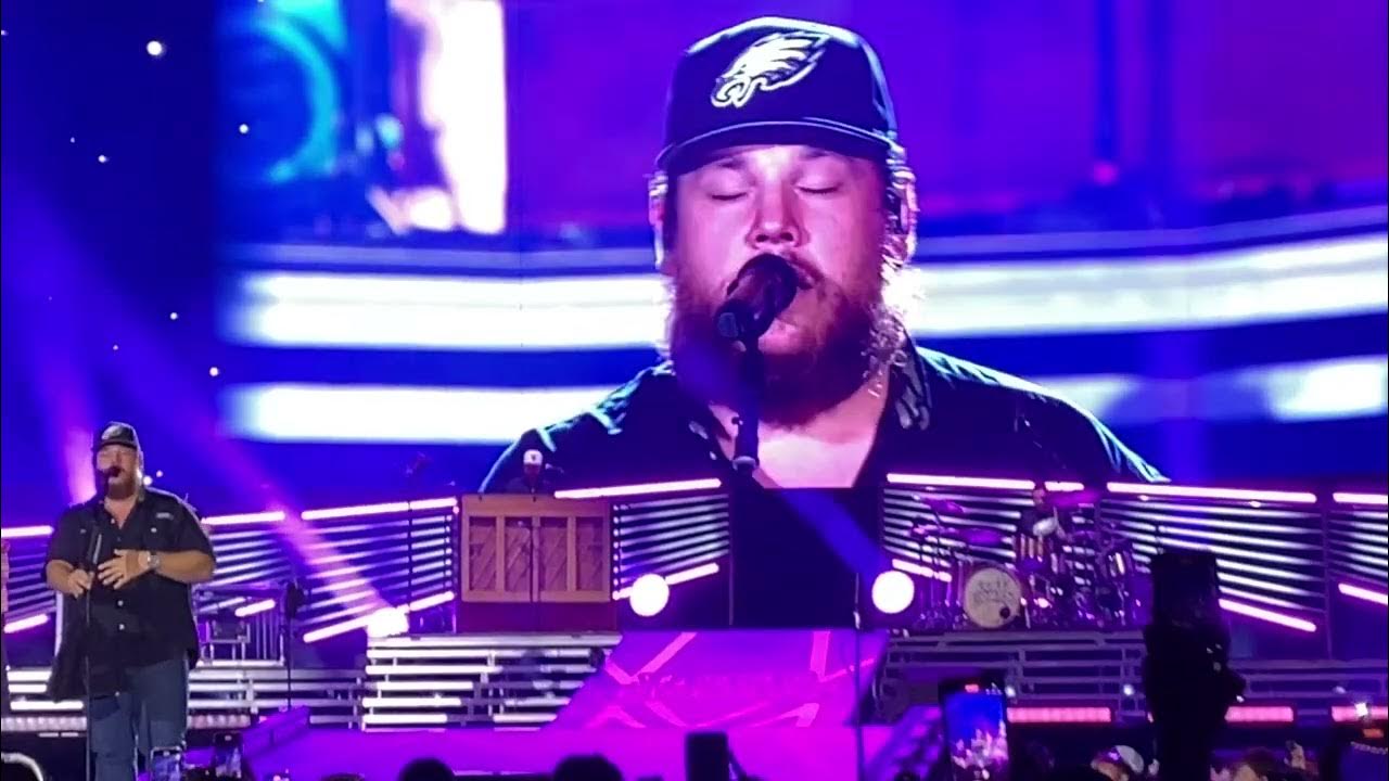 Luke Combs Love You Anyway Philadelphia, PA 7/29/23 YouTube