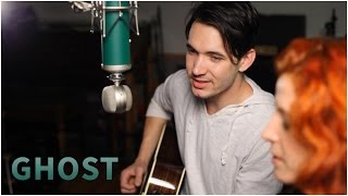 Video thumbnail of "Ella Henderson - Ghost (Acoustic Cover by Corey Gray & Nina Storey)"