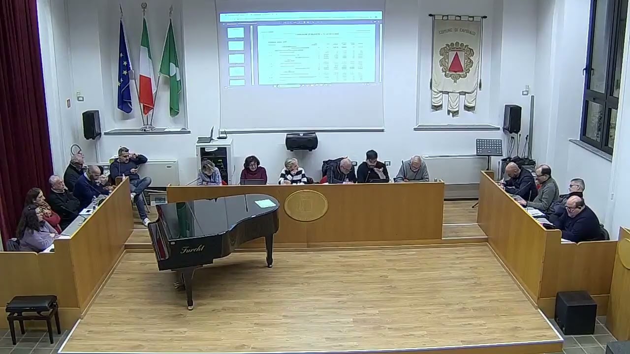 Consiglio Comunale 01-12-2025