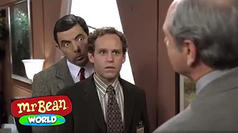 The Bean and The Boss | Bean The Movie | Mr Bean World