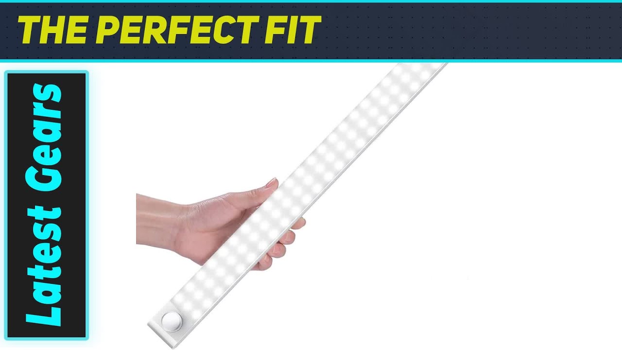 Best Closet Light? Lightbiz 78 LED Motion Sensor Light