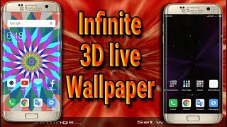 Infinite 3D live Wallpaper screenshot 2
