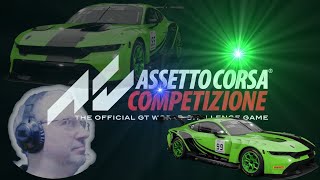 Assetto Corsa Competizione, Neuling, Mustang, 1. Com. Online Rennen, Imola, nachvertont
