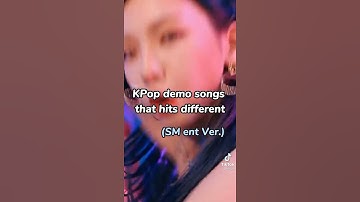 Thumbnail of Kpop demo song that hits different      (SM ent Ver.)