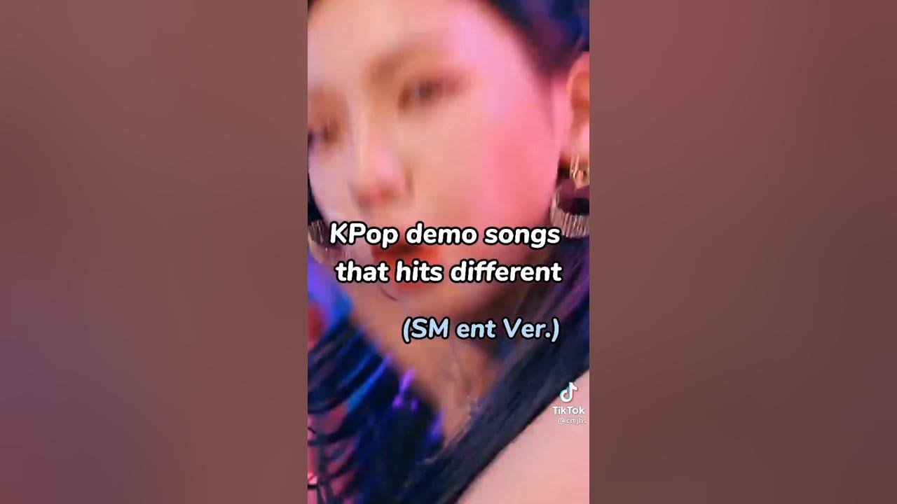 Kpop demo song that hits different      (SM ent Ver.)