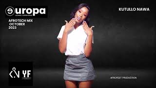 Afro Tech Mix 2023  Kutullo Nawas Dj Set At Europa Pretoria