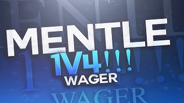1V4, 5-5 Last Map, $20 Wager