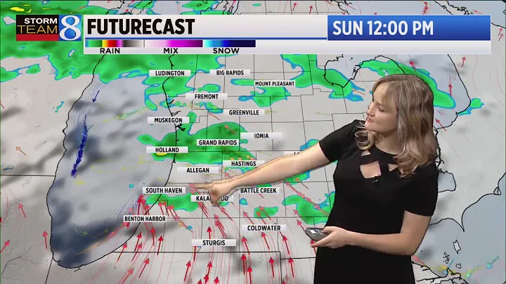 Storm Team 8 Forecast, 5 a.m., 060522